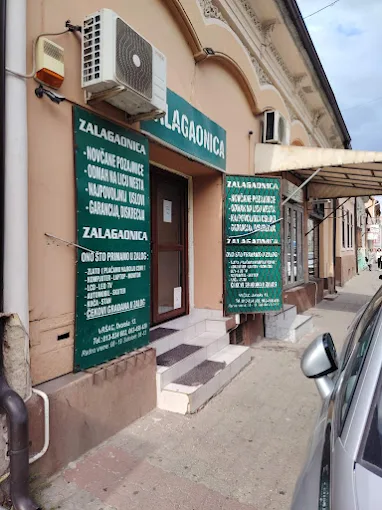 Zalagaonica Vršac — pozajmice na zlato, tehniku i čekove · Dvorska 13
