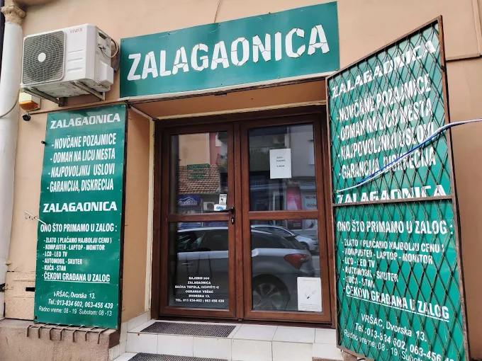 Zalagaonica Vršac — poslovnica · Dvorska 13 (foto 4)