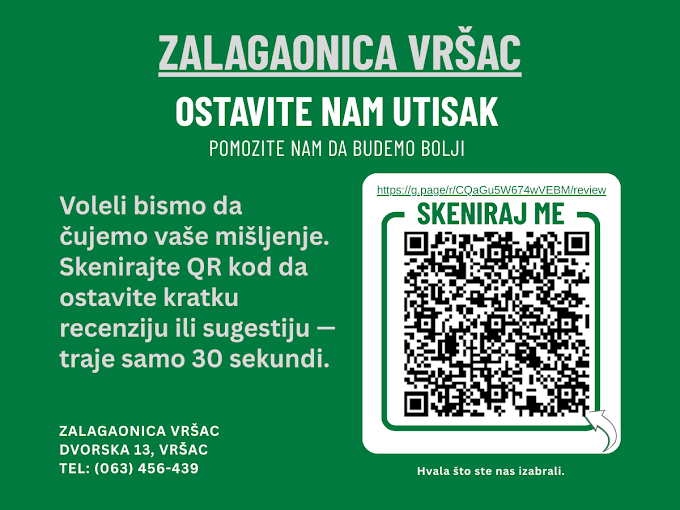 Zalagaonica Vršac — poslovnica · Dvorska 13 (foto 6)